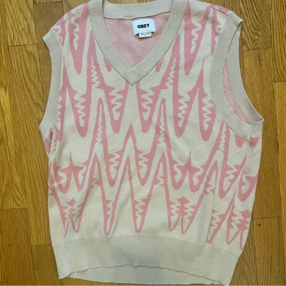 Size small obey vest.